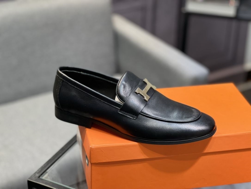 Hermes Leather Shoes